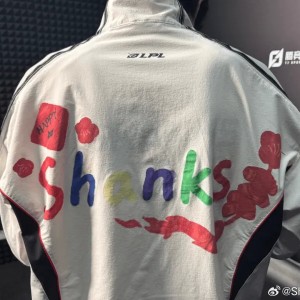 Shanks：常规赛最后一场赢下来很开心，感谢大家支持我们
