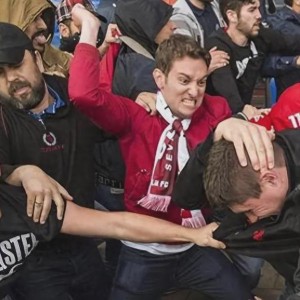 英国“足球流氓”往事